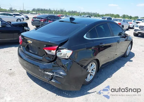 2019 Chevrolet Cruze Lt from USA, damaged, VIN 1G1BE5SM2K7145566